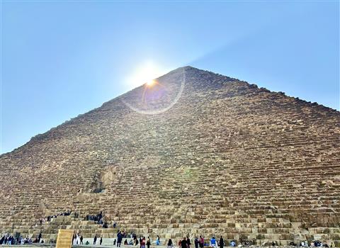 クフ王のピラミッド
